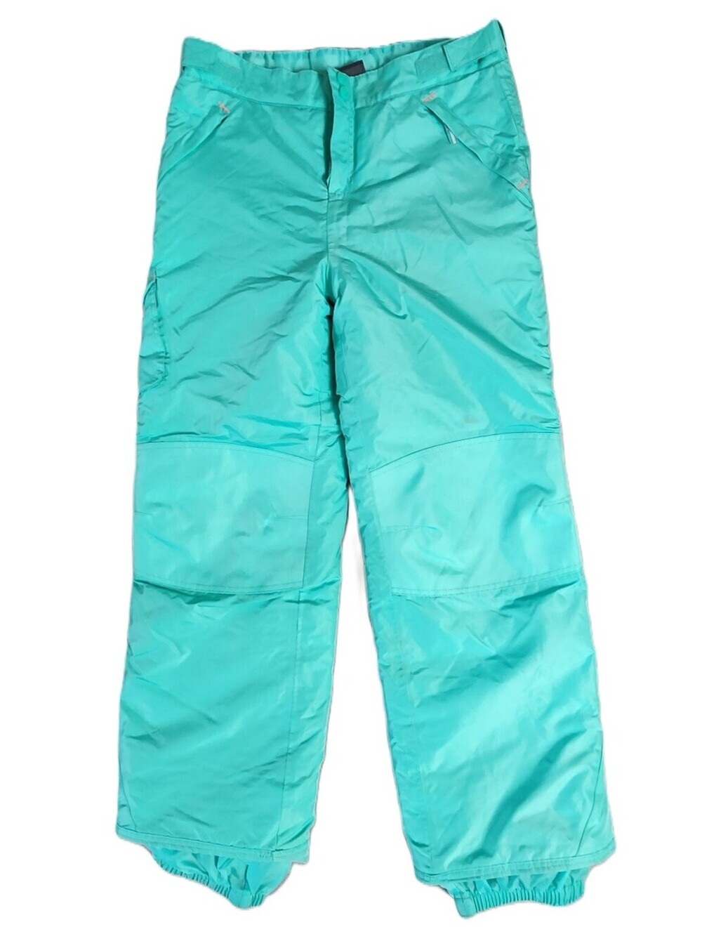 Champion Girls XL 14/16 Teal Winter Snow Ski Pants Insulated Water Resistant